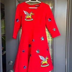 Miu Miu Red Dress